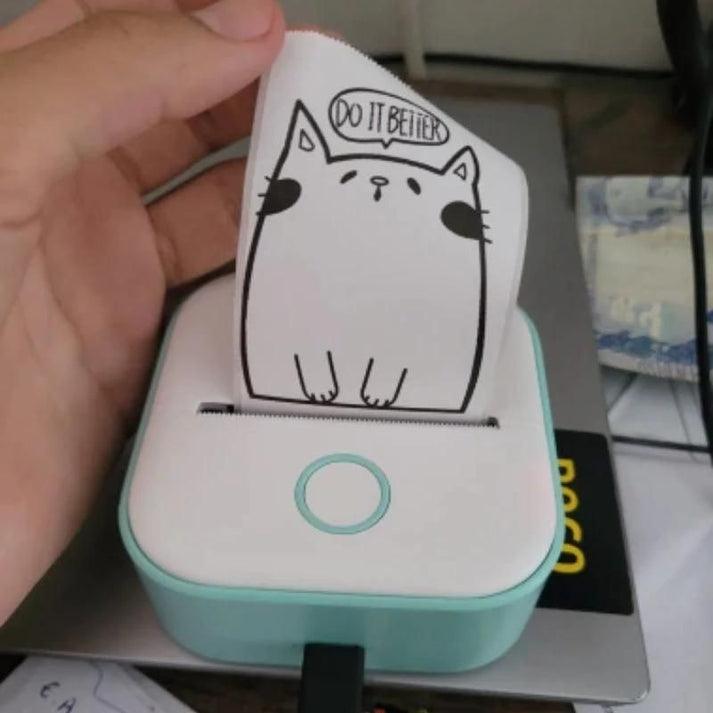 Mini Inkless Pocket Printer