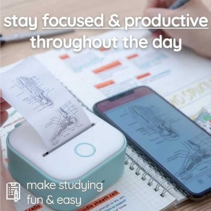 Mini Inkless Pocket Printer