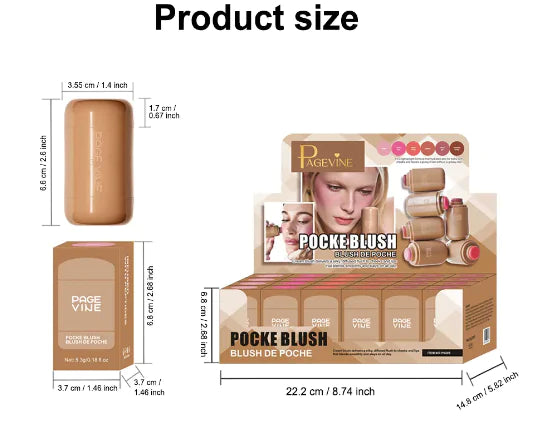 Pocket Blush Stick