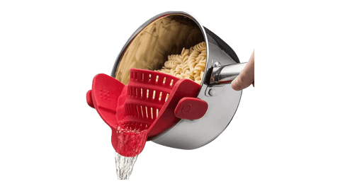 Silicone Pot Strainer