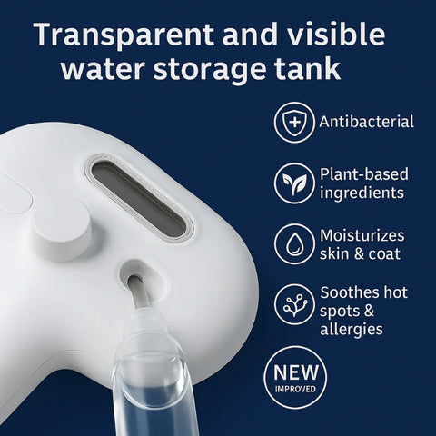 Trendy Treasure™ Self-Cleaning Pet Grooming Brush for Dogs & Cats