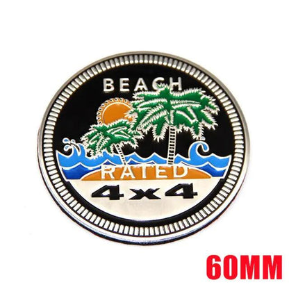 3D Emblem Car Sticker