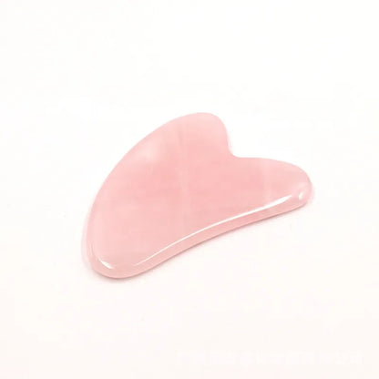 Natural Jade Beauty Scrapping Plate Massager