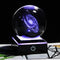 with black LED