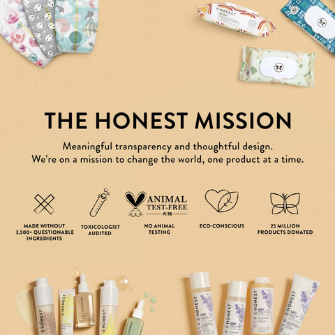 Honest Beauty Tinted Lip Balm | Antioxidant-rich Acai Extracts + Avocado Oil | EWG Certified, Vegan, Cruelty Free | Plum Drop