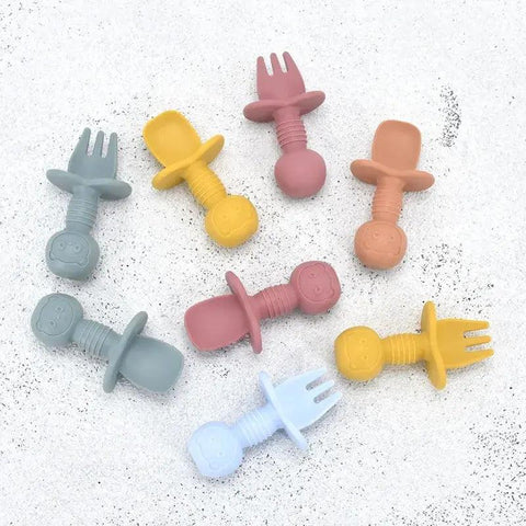 Baby Silicone Plate Set