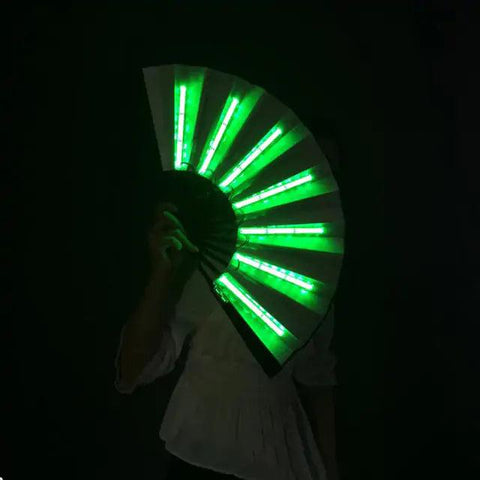 Luminous LED Fan