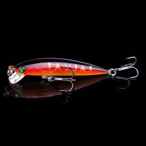 7CM Triple-Hook Minnow Fishing Lure