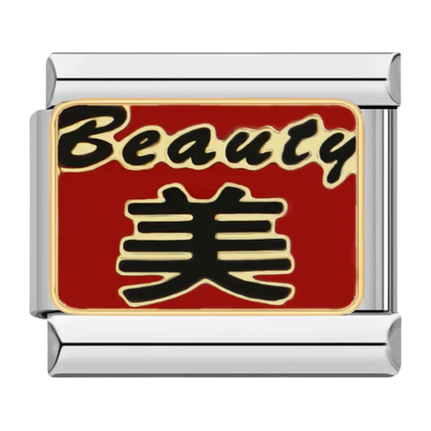 Alphabet Series Diy Italian Charm Bracelet Beauty