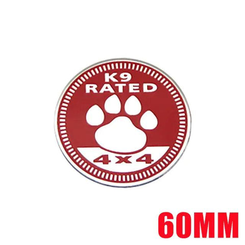 3D Emblem Car Sticker