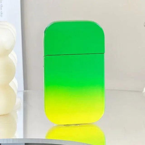 Windproof Pink Flame Lighter