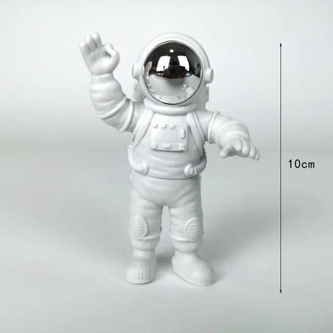 Astronaut and Moon Home Decor Set
