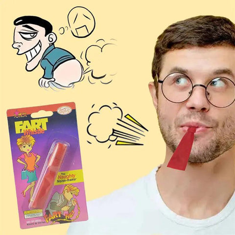 Novelty Fart Whistle