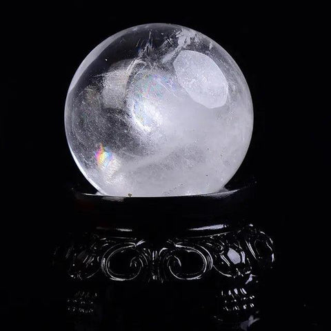 Natural Amethyst Ball